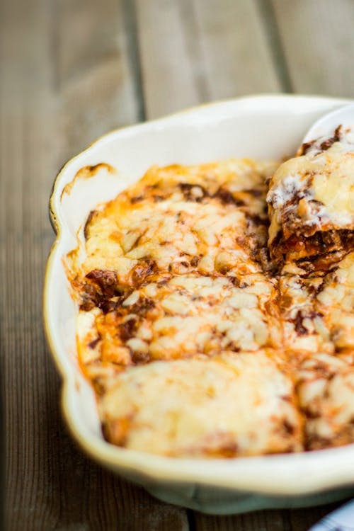 Low carb cauliflower lasagna