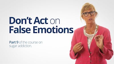 Don't Act on False Emotions – Bitten Jonsson