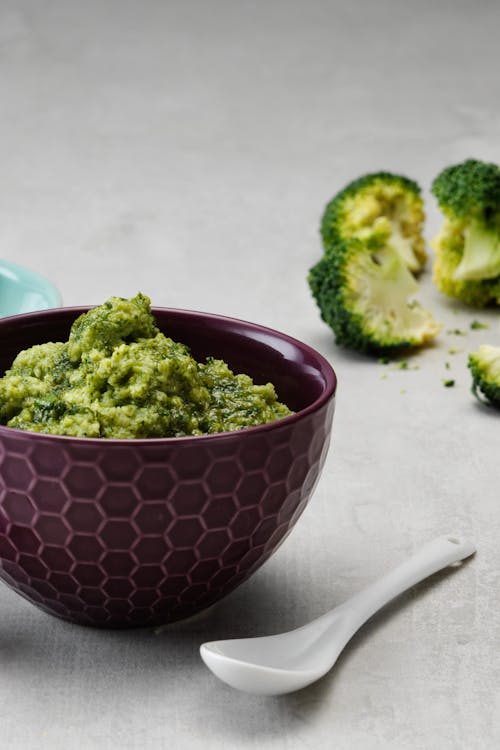 Low carb broccoli mash