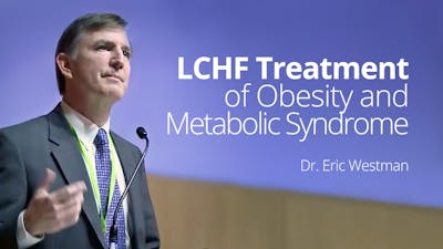 LCHF treatment of obesity and metabolic syndrome