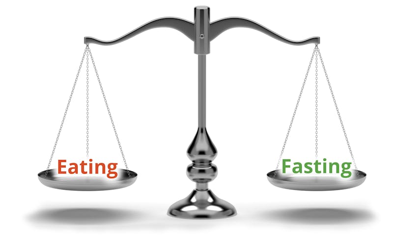 Balancing eating and fasting