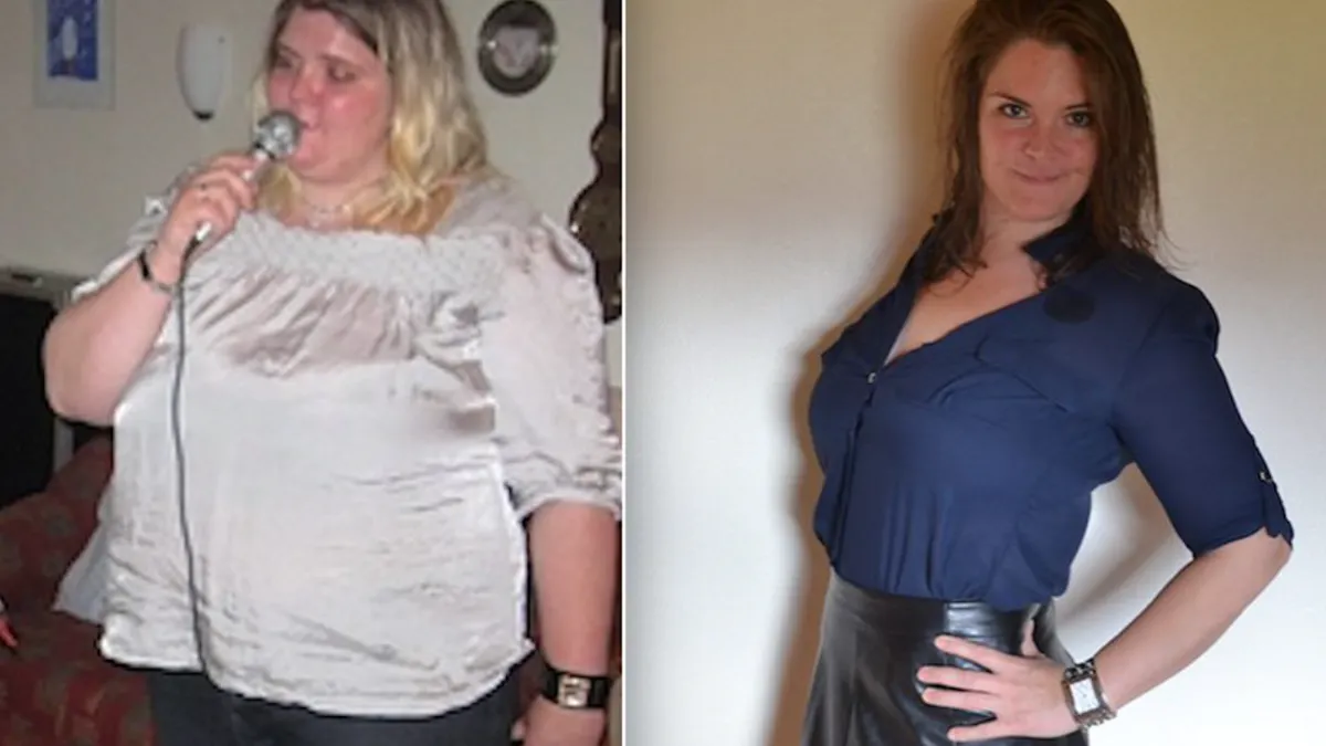 "I got my life back!"