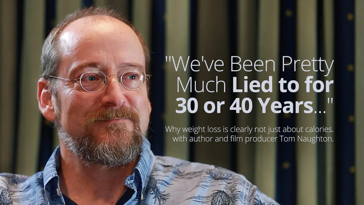 "We've been pretty much lied to for 30-40 years"