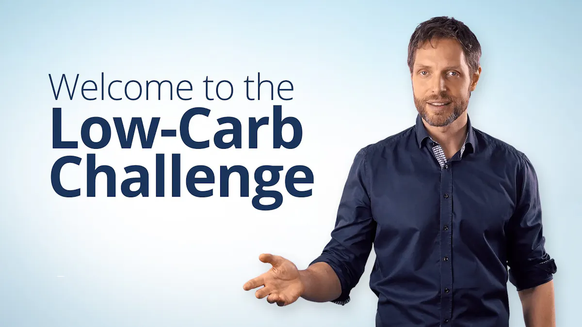 Take the two-week low-carb challenge!