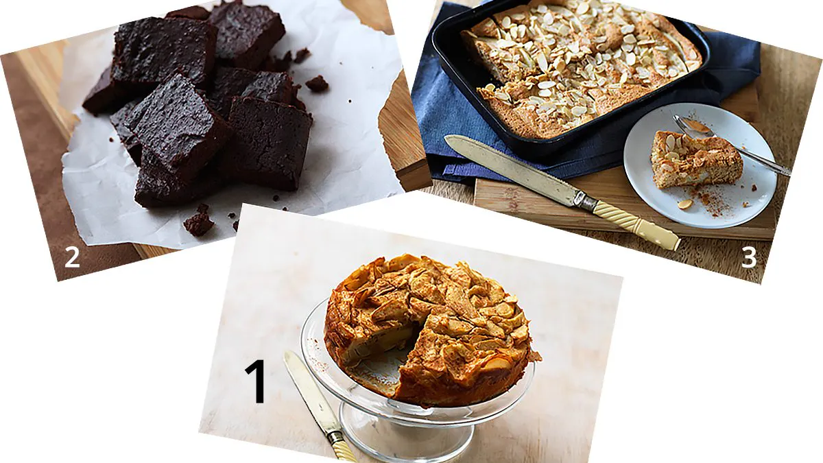 Diabetes UK promotes "scientific-based" top recipes for diabetics: cakes and brownies!