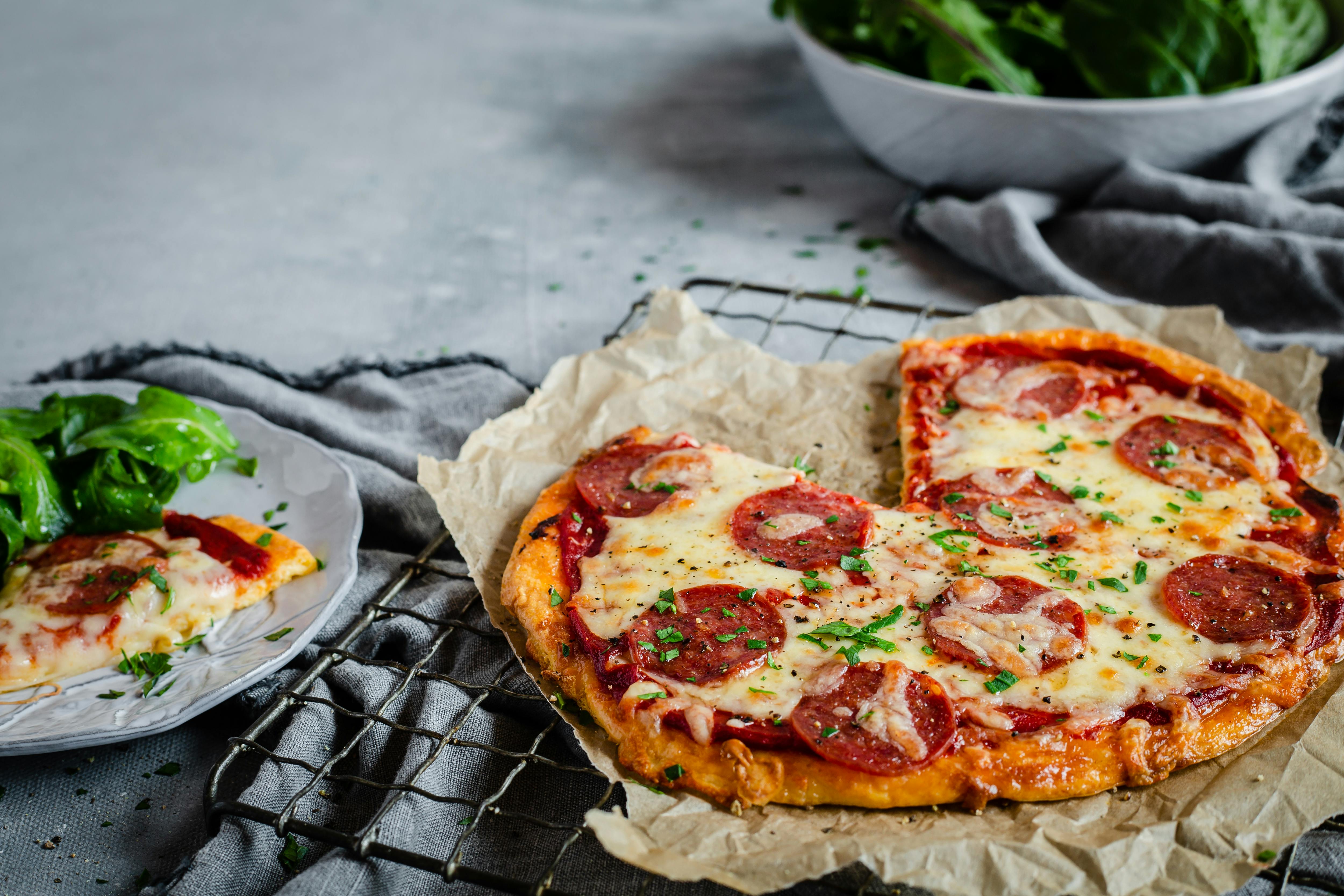 Keto pizza