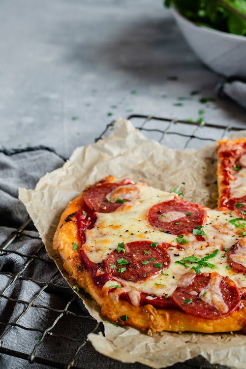Keto pizza