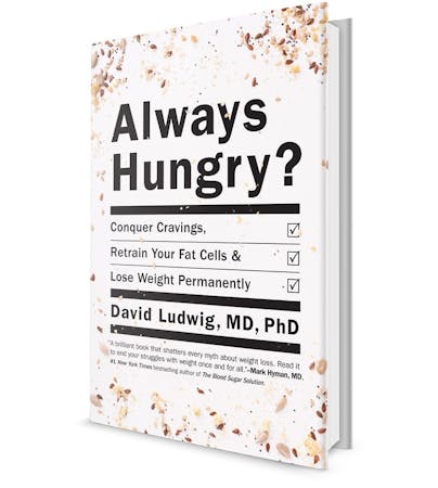 Always hungry? Here's the book for you