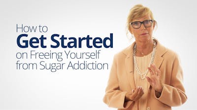 How to get started on freeing yourself from sugar addiction