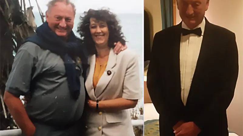 "Guess what, he’s not diabetic anymore!!!!"