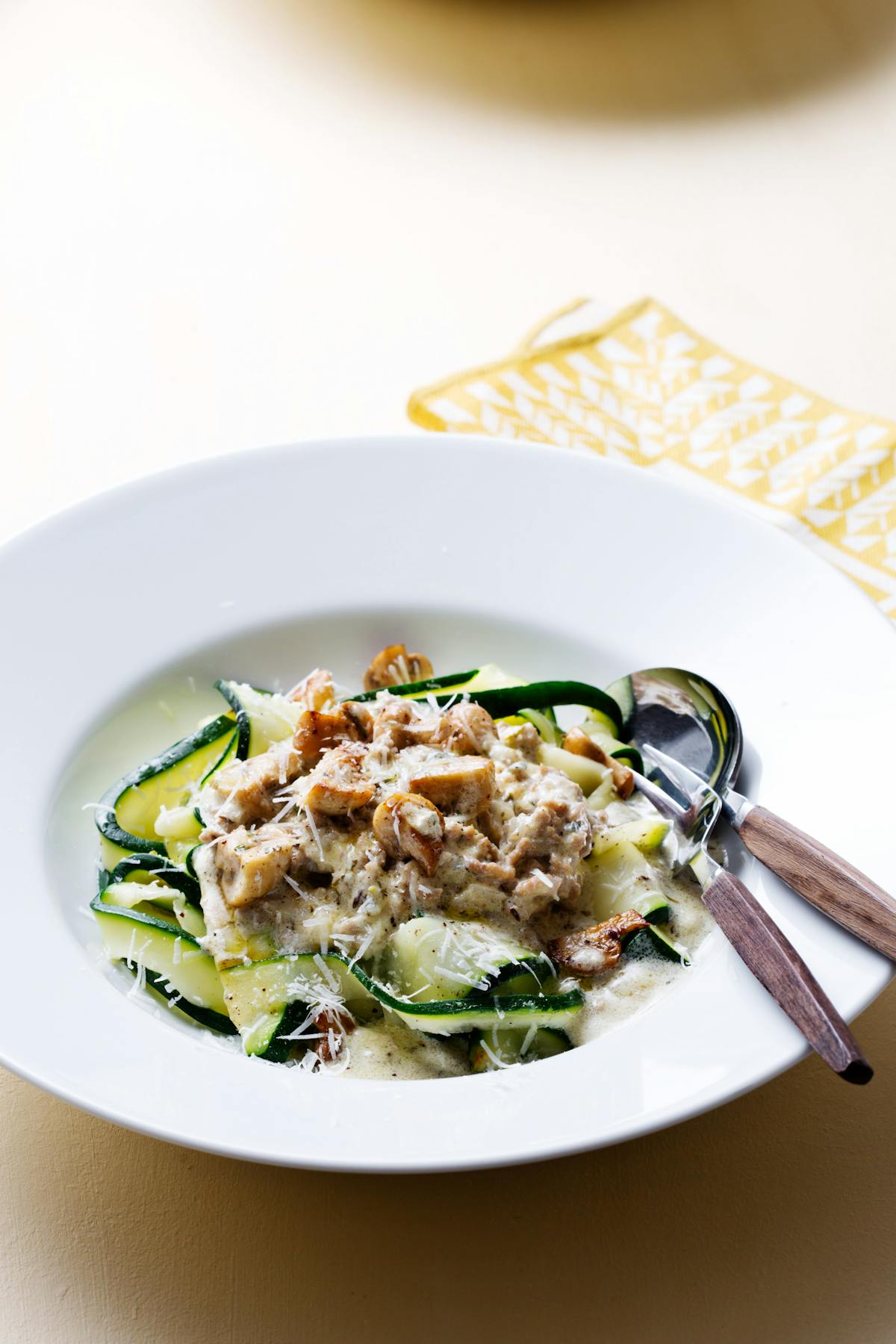 Low carb beef stroganoff