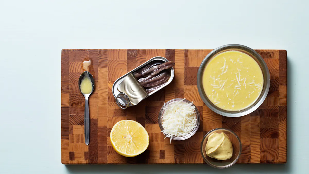 Keto Caesar dressing