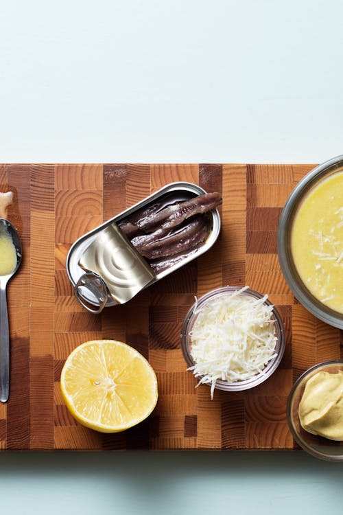 Keto Caesar dressing