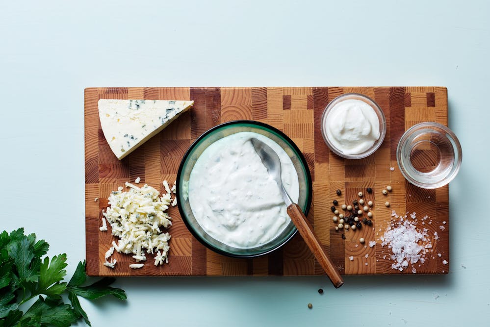 Keto Blue Cheese Dressing — Recipe — Diet Doctor