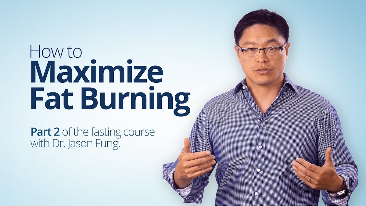 How to maximize fat burning