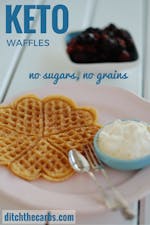 keto waffles