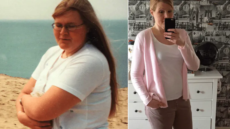 "I'm never going to end up there again"