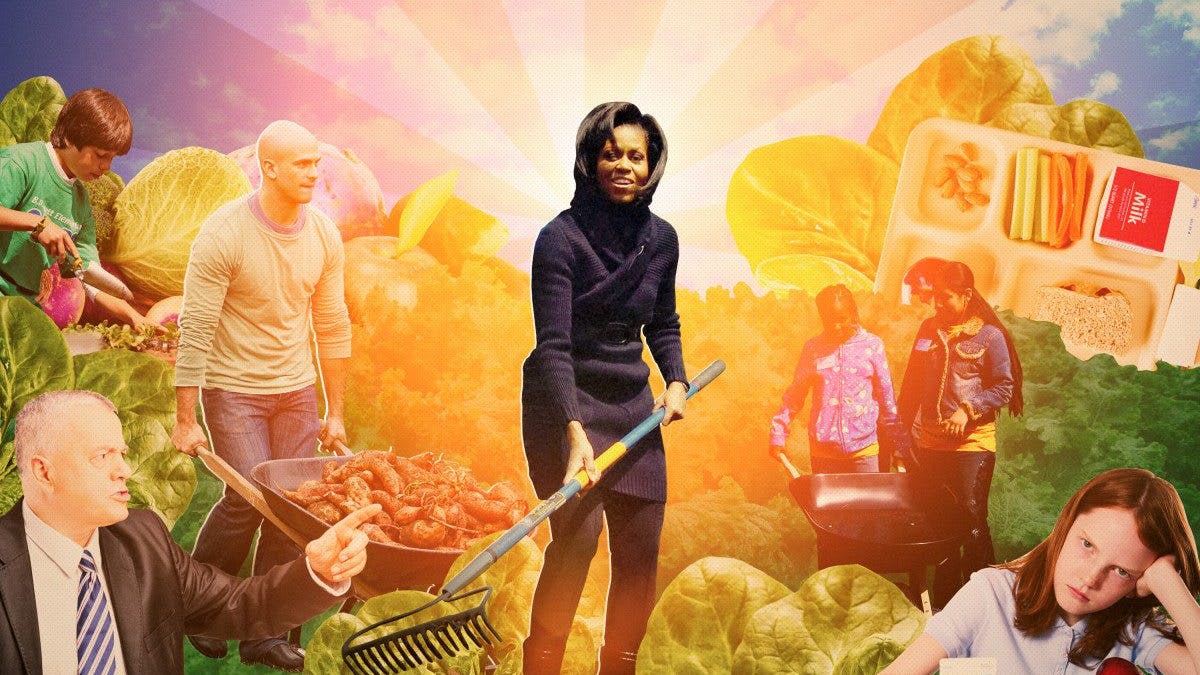 The failure of Michelle Obama's Let's Move campaign