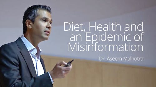 Diet, health and an epidemic of misinformation