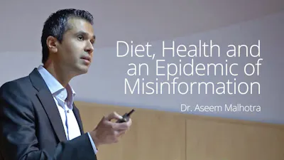 Diet, Health and an Epidemic of Misinformation – Dr. Aseem Malhotra