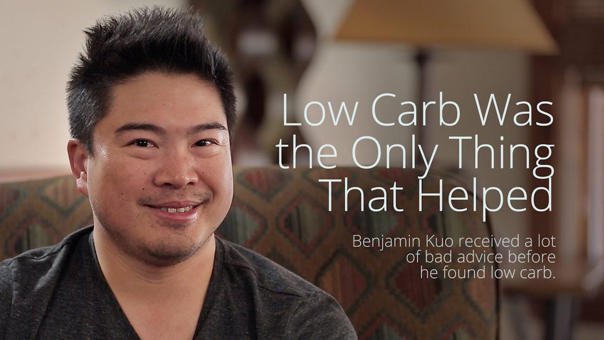 Low Carb Was the Only Thing That Helped – Interview with Benjamin Kuo