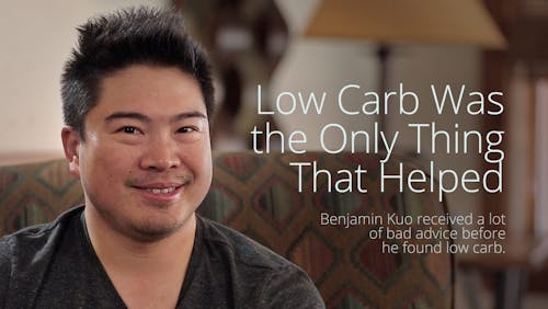 Low carb was the only thing that helped