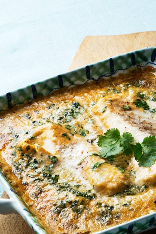 Keto Thai fish curry