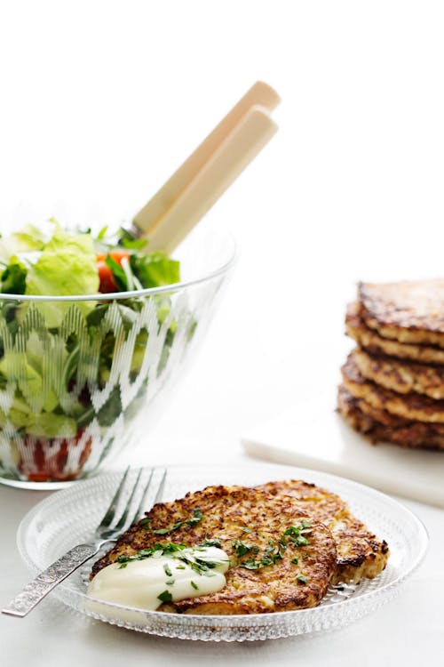 Keto cauliflower hash browns