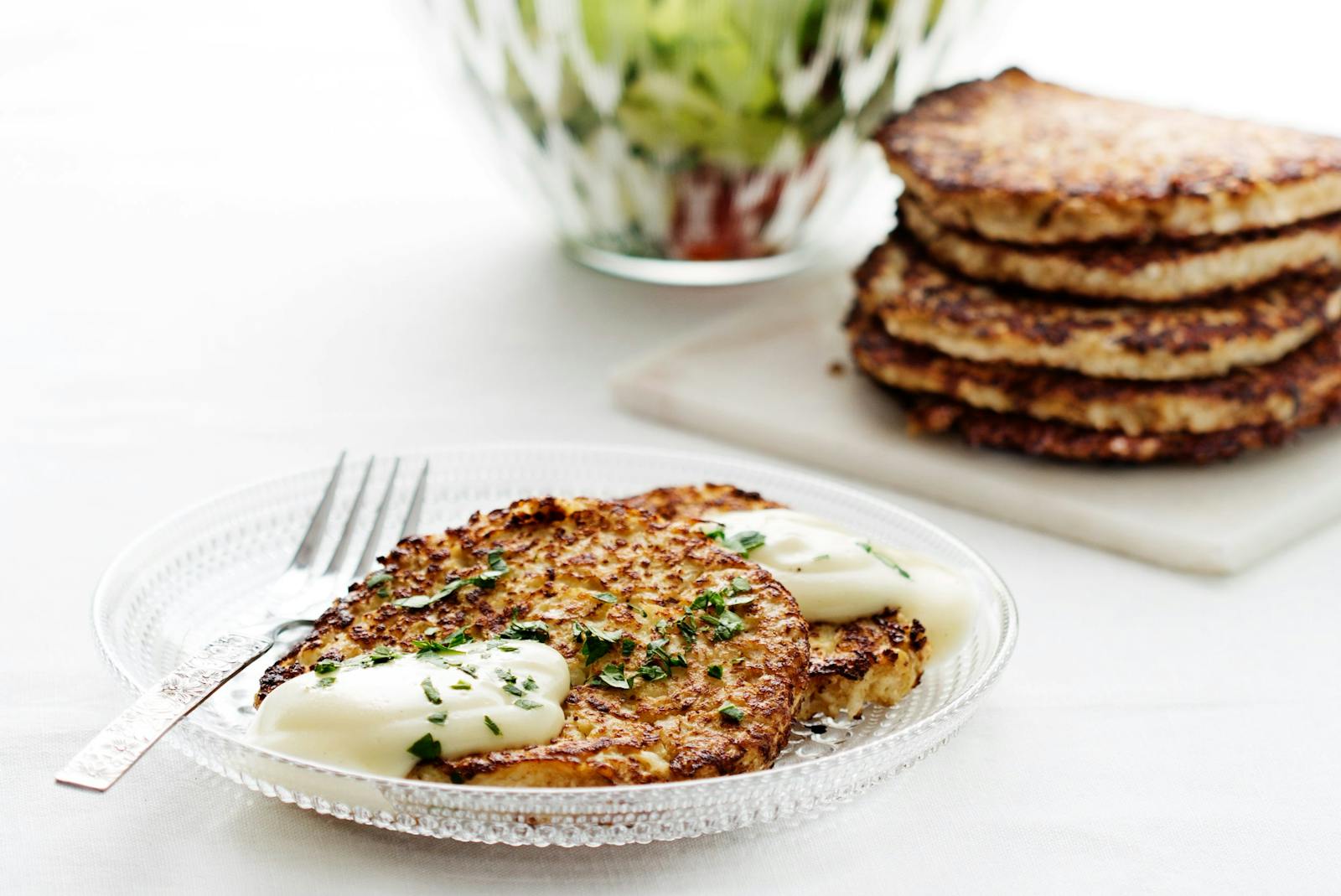 Low-Carb Cauliflower Hash Browns — Recipe — Diet Doctor