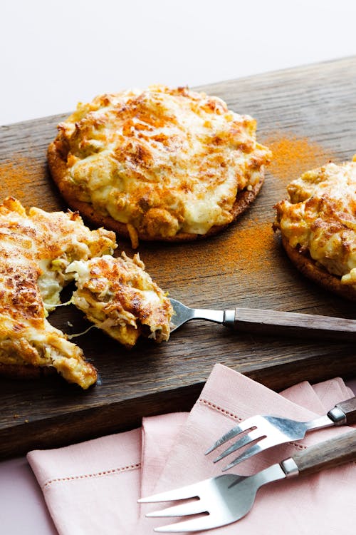 Keto tuna cheese melt