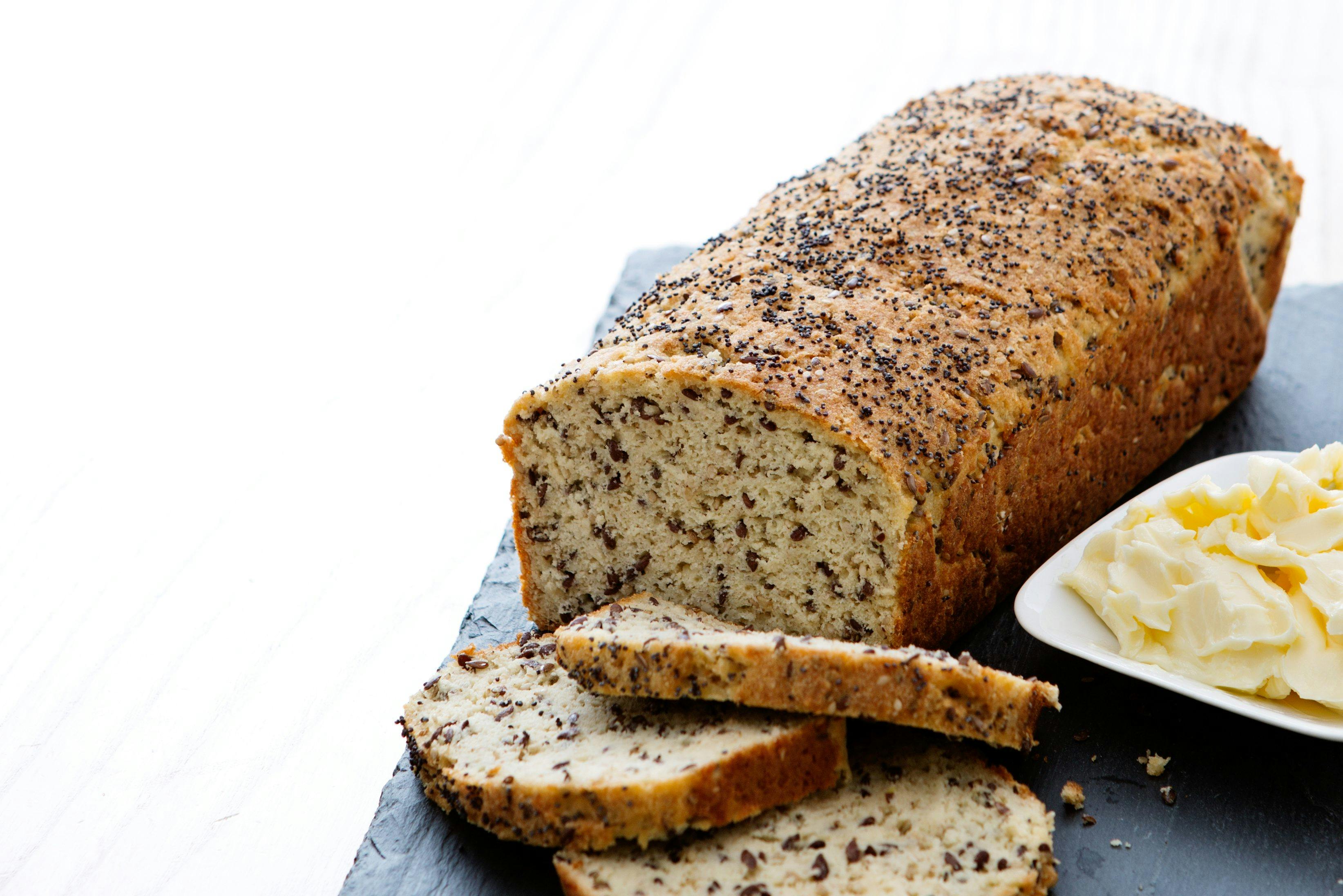 More bread. Ореховый хлеб. Домашний хлеб. Диабетический хлеб. Низкоуглеводные хлеб.