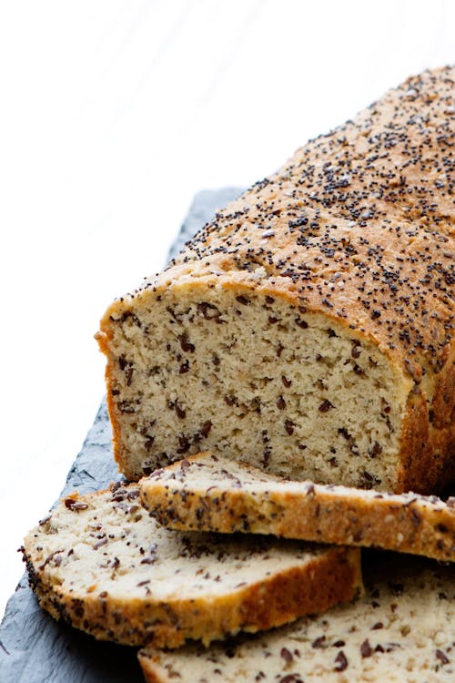 Soft keto seed bread