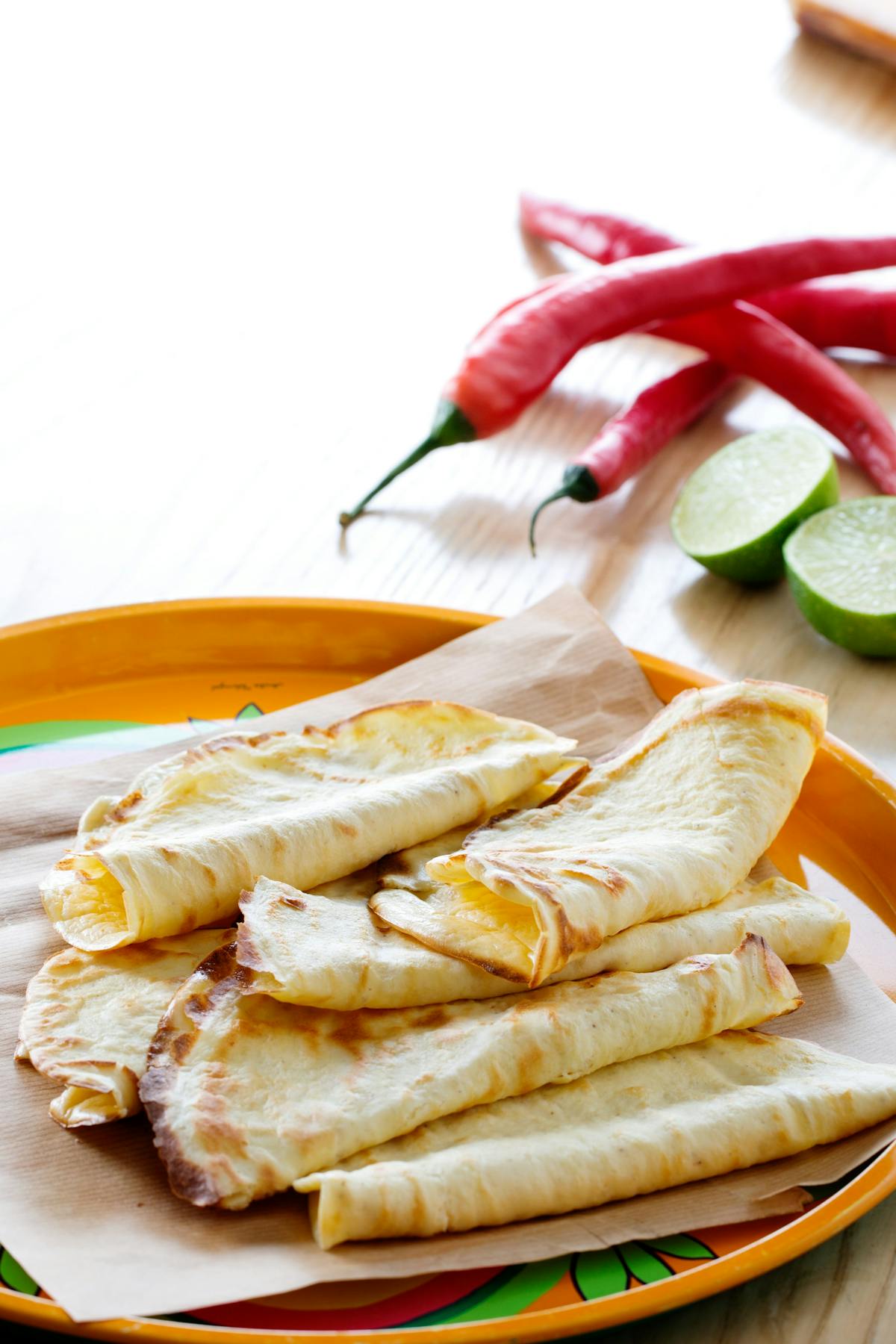 Low carb tortillas