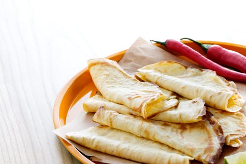 Low carb tortillas