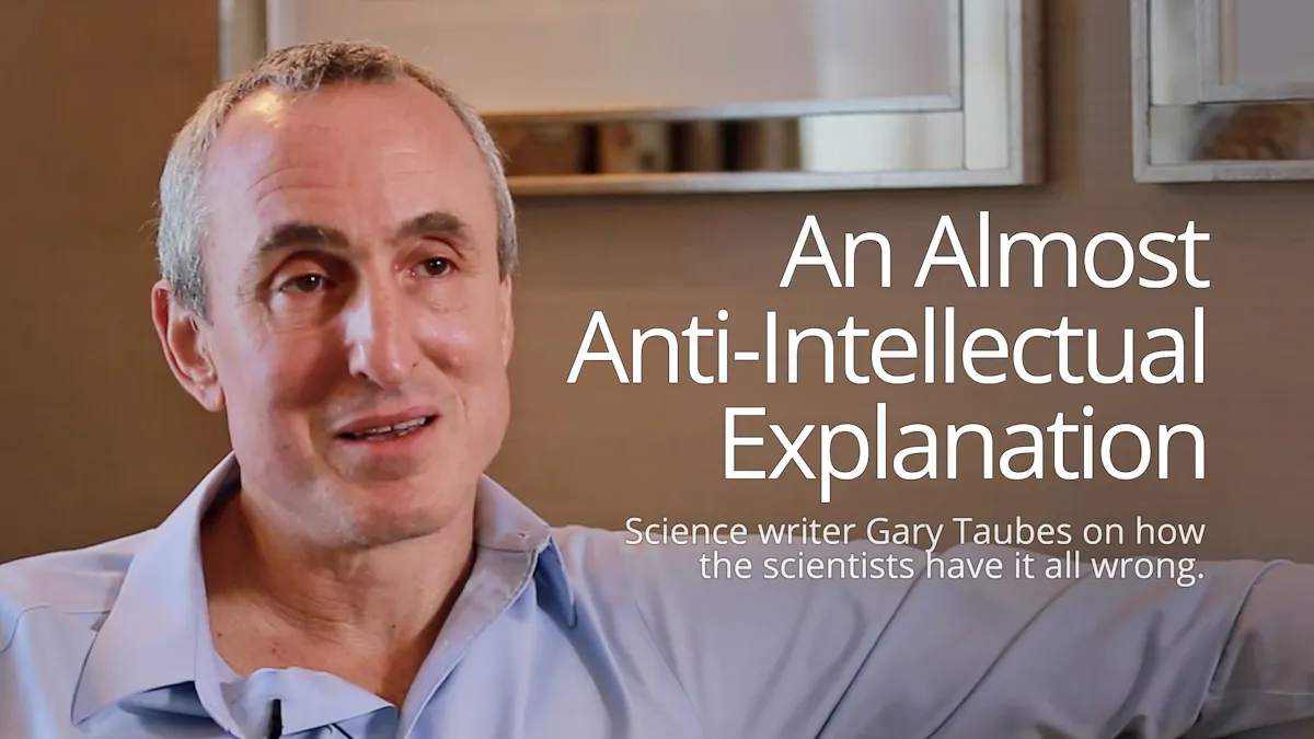 "An almost anti-intellectual explanation"