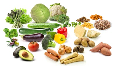 低碳水化合物蔬菜