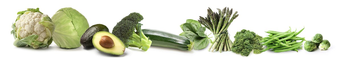Low-carb veggies top 10