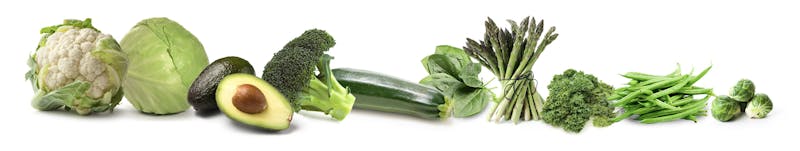 Low-carb veggies top 10
