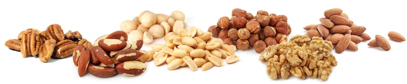 Top 7 low-carb nuts
