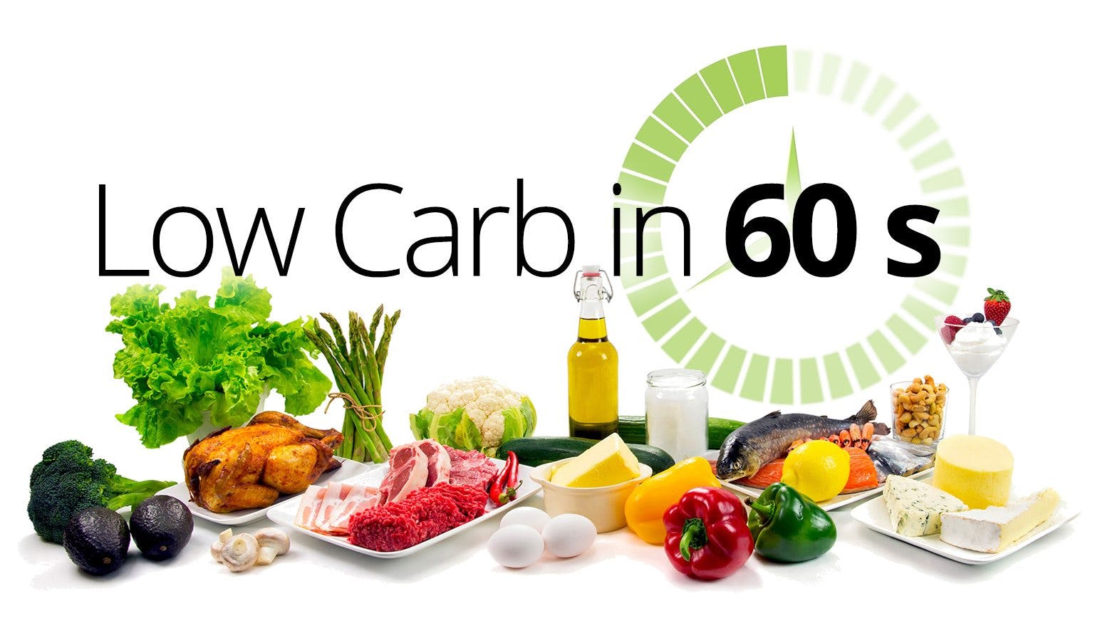 Patient Education Materials | Counting carbs, Carbs for ... Low carb in 60 seconds - Diet Doctor