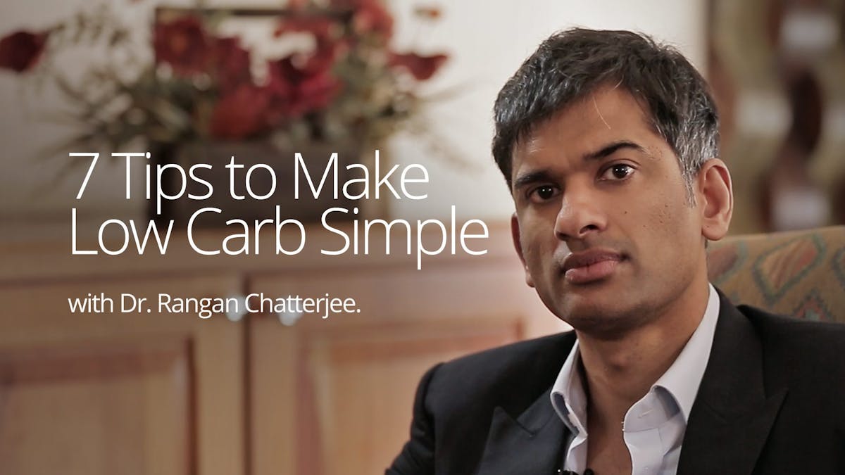 Seven tips to make low carb simple