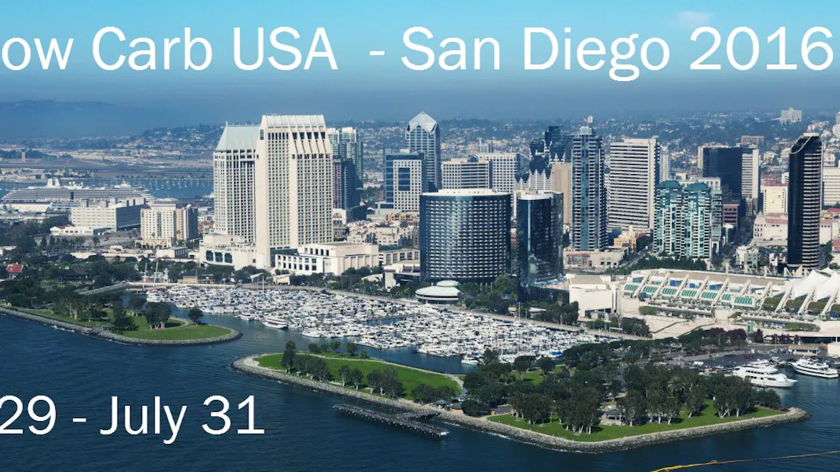 The next major low-carb conference