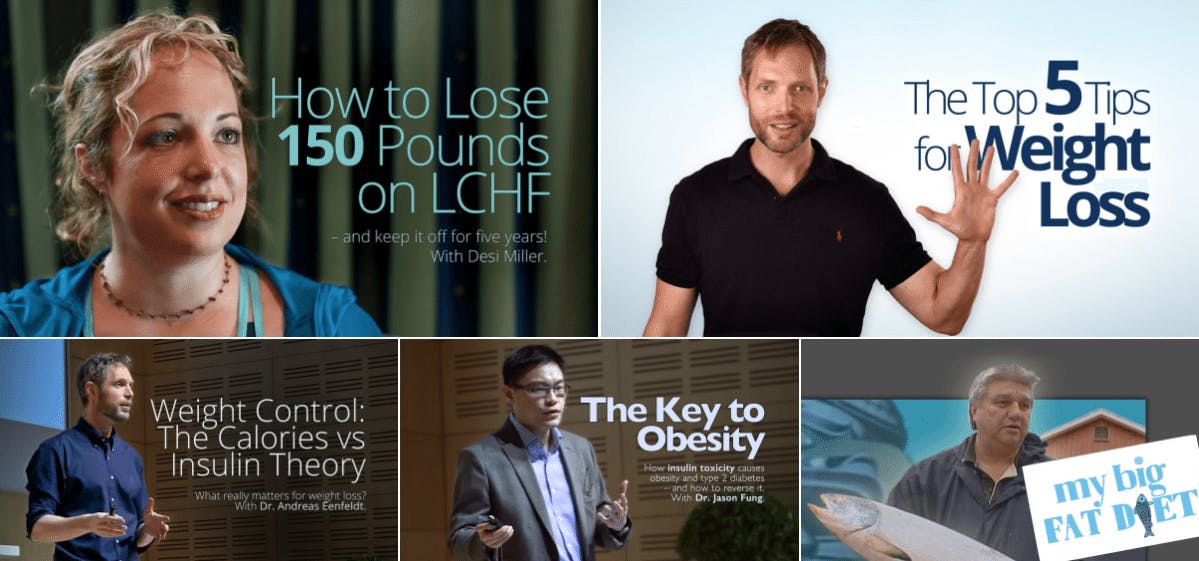 The top 7 videos about weight loss