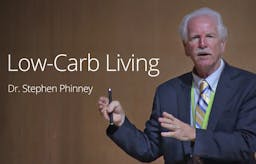 Low-carb living with Dr. Stephen Phinney
