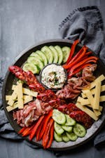 Keto breakfast tapas