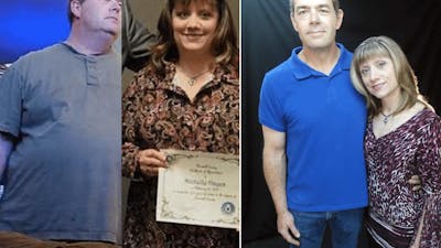 "232 pounds later, it's no big deal"