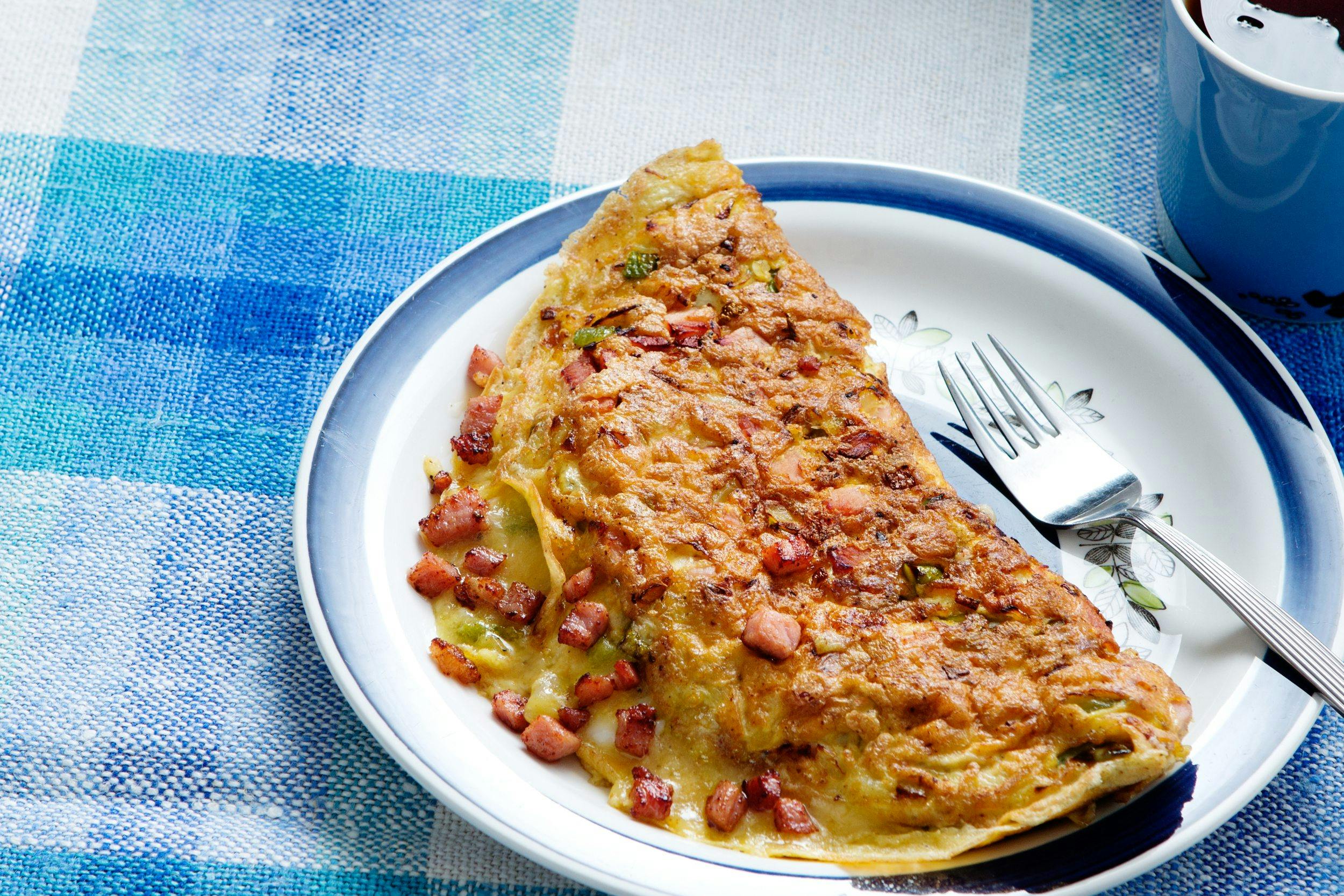 Keto western omelet