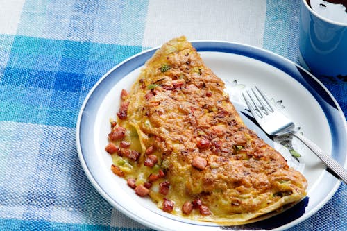Keto Western omelet