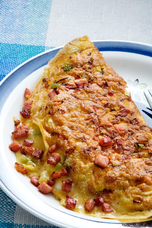 Keto western omelet