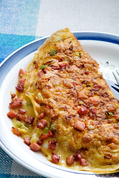 Keto Western omelet